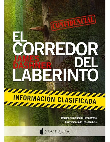 CORREDOR DEL LABERINTO INFORMACION CLASIFICADA,EL 3ªED