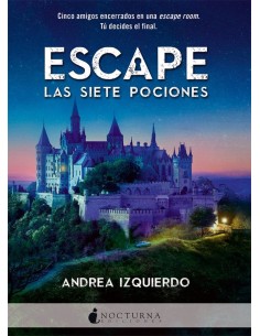 ESCAPE LAS SIETE POCIONES 2ªED ESCAPE LAS SIETE POCIONES 2ªED