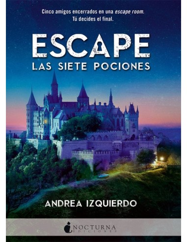 ESCAPE LAS SIETE POCIONES 2ªED ESCAPE LAS SIETE POCIONES 2ªED
