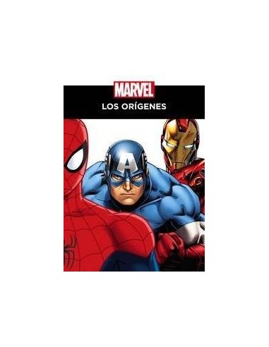 MARVEL: LOS ORIGENES: RECOPILATORIO DE CUENTOS