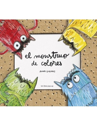 MONSTRUO DE COLORES,EL POP UP MONSTRUO DE COLORES,EL POP UP