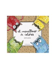 MONSTRUO DE COLORES,EL POP UP MONSTRUO DE COLORES,EL POP UP