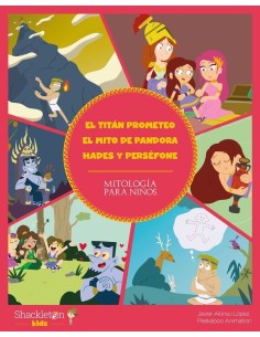 EL TITÁN PROMETEO. EL MITO DE PANDORA. HADES Y PERSÉFONE EL TITÁN PROMETEO. EL MITO DE PANDORA. HADES Y PERSÉFONE