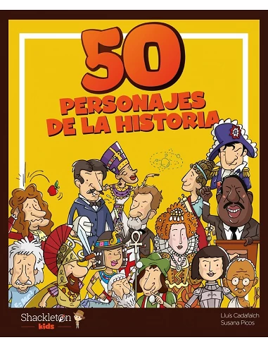 50 PERSONAJES DE LA HISTORIA