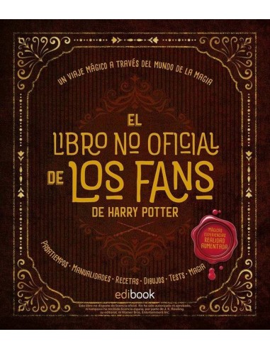 LIBRO NO OFICIAL DE LOS FANS DE HARRY POTTER,EL