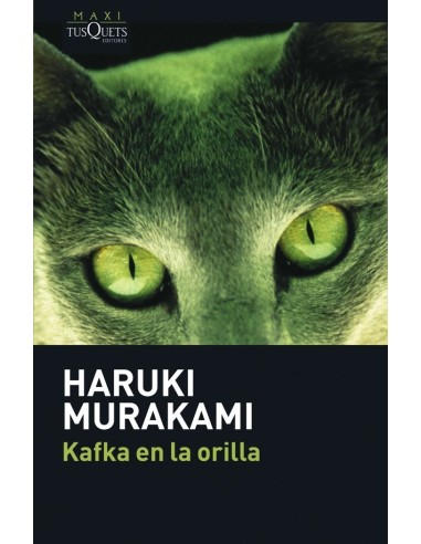KAFKA EN LA ORILLA MAXI TUSQUETS