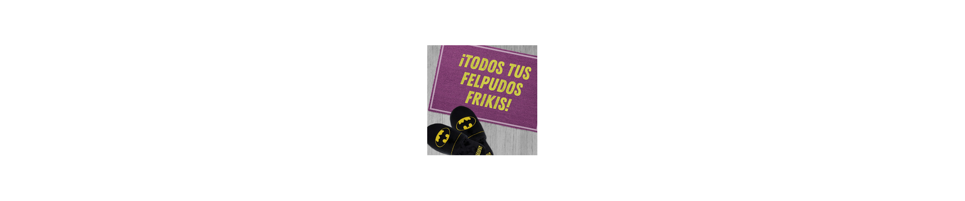 Felpudos frikis originales