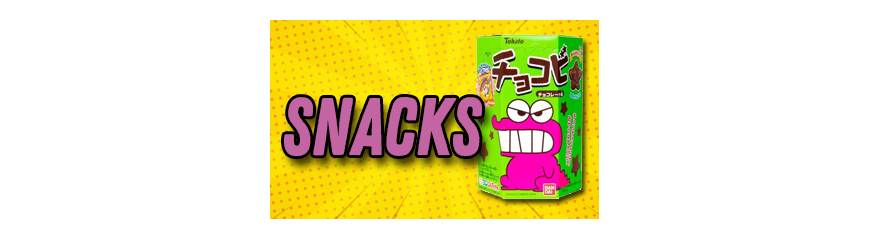 Snack japoneses