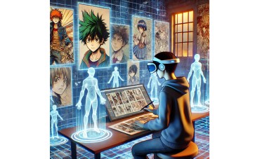 El Futuro del Manga en la Era Digital: Adaptaciones Virtuales y Realidad Aumentada