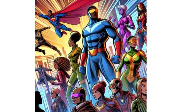 Superhéroes Inclusivos: El Impacto de la Diversidad en los Nuevos Personajes del Cómic