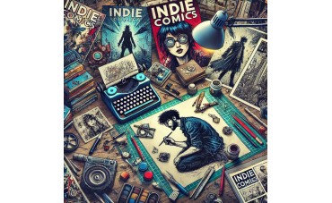 El Renacimiento del Cómic Independiente: Los Nuevos Líderes de la Narrativa Gráfica