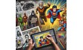 La Evolución del Arte en los Cómics: De las Tiras de Prensa a las Obras Digitales La Evolución del Arte en los Cómics: De las Tiras de Prensa a las Obras Digitales