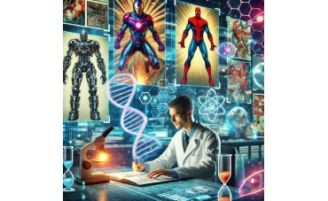 Del Papel a la Realidad: ¿Cómo los Cómics Influyen en la Ciencia Moderna?